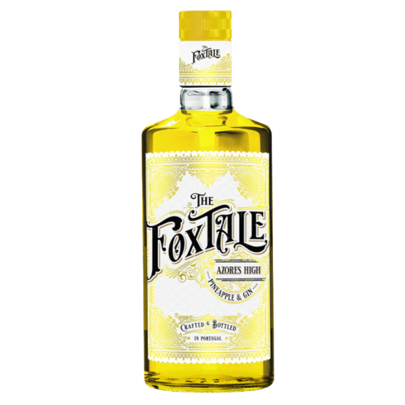 The FoxTale Pineapple Gin (0,7L|37,5%)