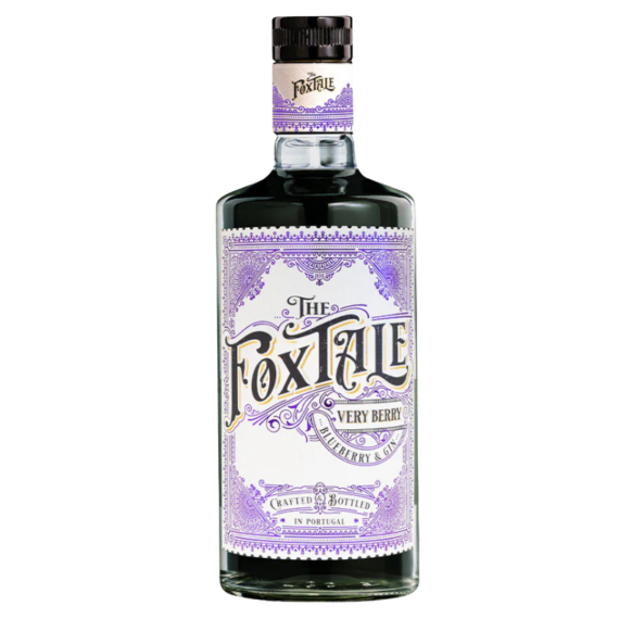 The FoxTale Very Berry Gin (0,7L|37,5%)