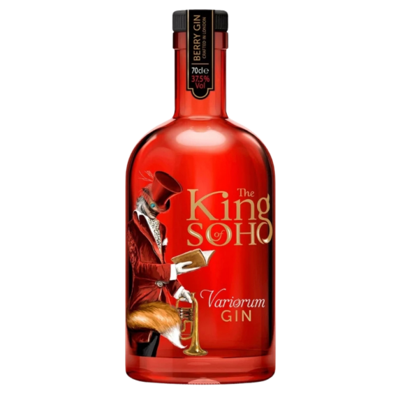 The King of Soho Variorum Gin (0,7L|37,5%)