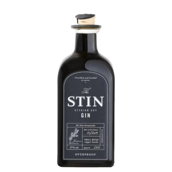 The STIN Dry Gin OVERPROOF (0,5L|57%)