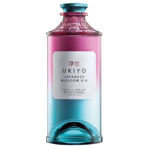 Ukiyo Blossom Gin (0,7L|40%)