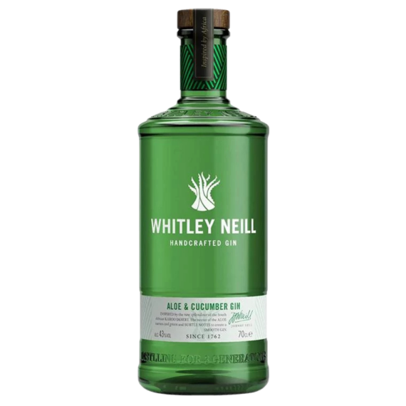 Whitley Neill Aloe-Cucumber Gin (0,7|43%)