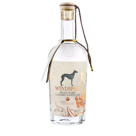 Windspiel Caxambu KAFFEE Dry Gin (0,5L|47%)