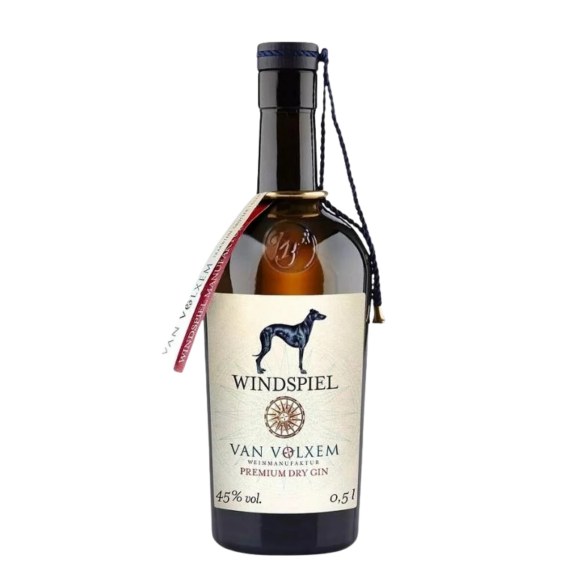 Windspiel van Wolxem Dry Gin (0,5L|45%)