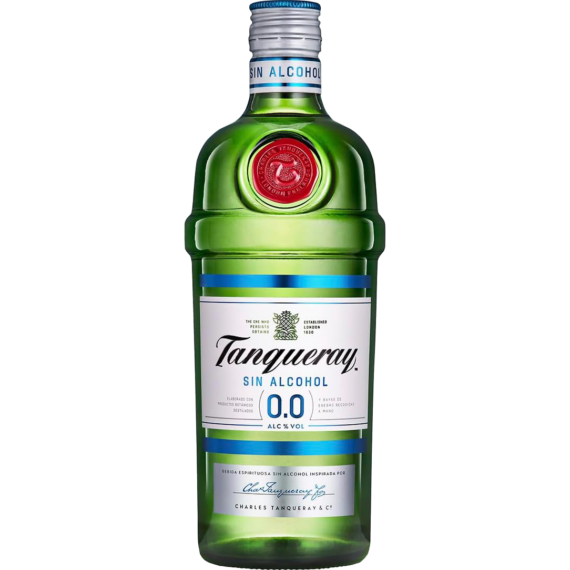 Tanqueray Zero Alcohol (0,7L | 0,0%)