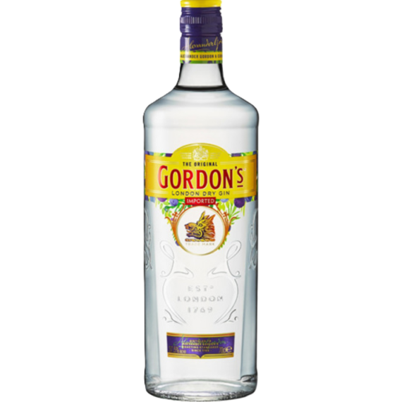 GORDON'S GIN (1,0L | 37,5%)