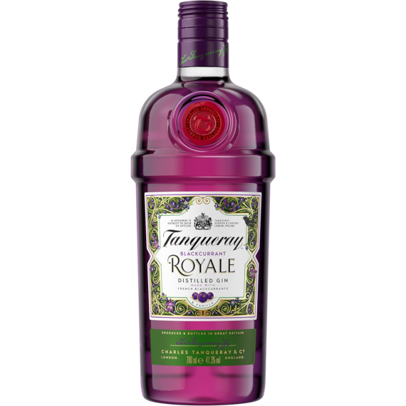 Tanqueray Blackcurrant Royale Gin  (0,7L | 41,3%)