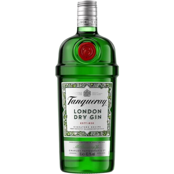 Tanqueray London Dry Gin (1L | 43,1%)