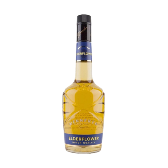 Wenneker Elderflower (bodza) likőr (0,7L | 20%)