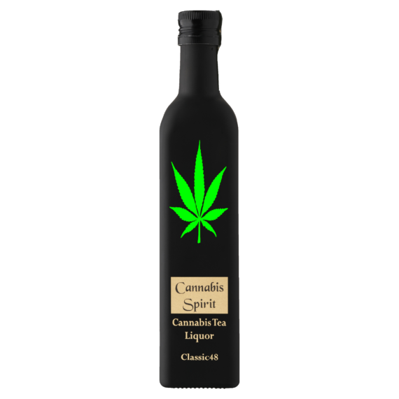 CANNABIS SPIRIT TEA LIQUOR CLASSIC (0,5L | 48%)