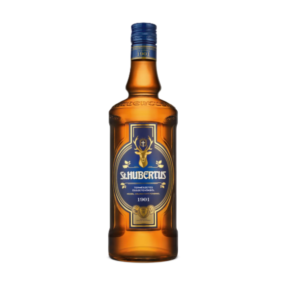 St. Hubertus Keserűlikőr (1,0L | 33%)