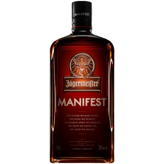 Jägermeister Manifest (1,0L | 38%)