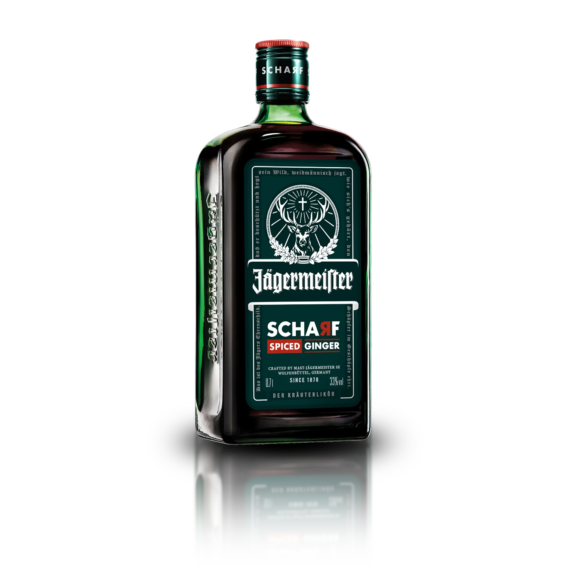 Jägermeister Scharf (1,0L | 33%)