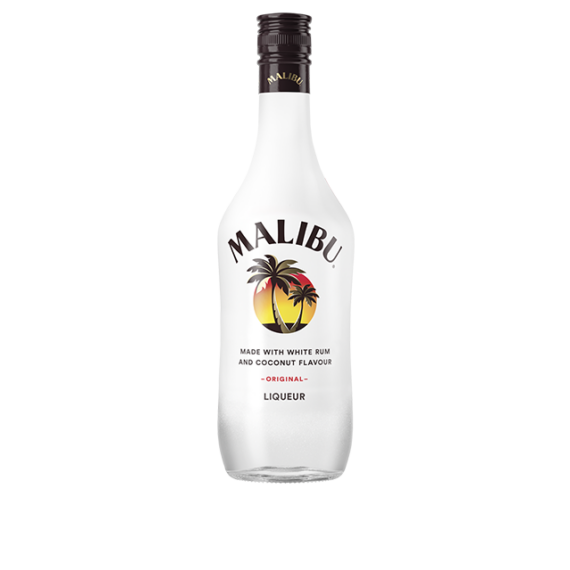 Malibu rum (0,7L | 21%)