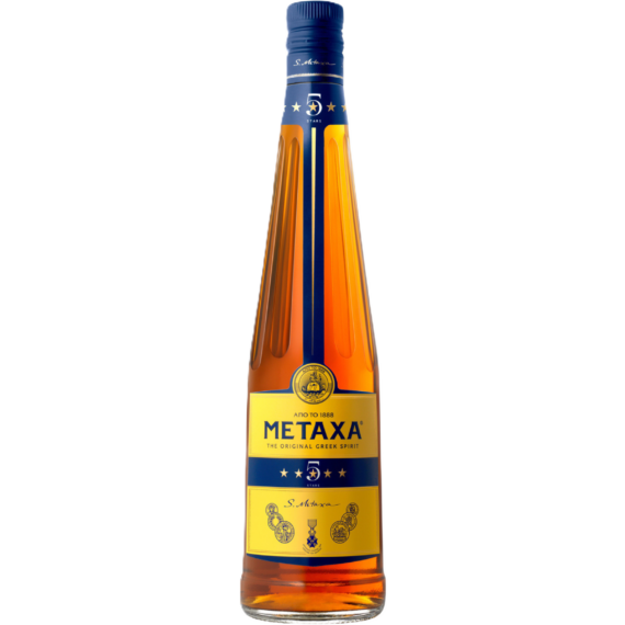 Metaxa 5*  (0,7L | 38%)