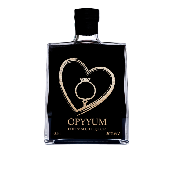 Magna Cum Laude OPYYUM Mák Likőr (0,5L | 30%)