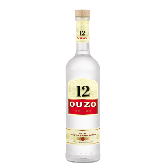 Ouzo 12 (0,7L | 38%)