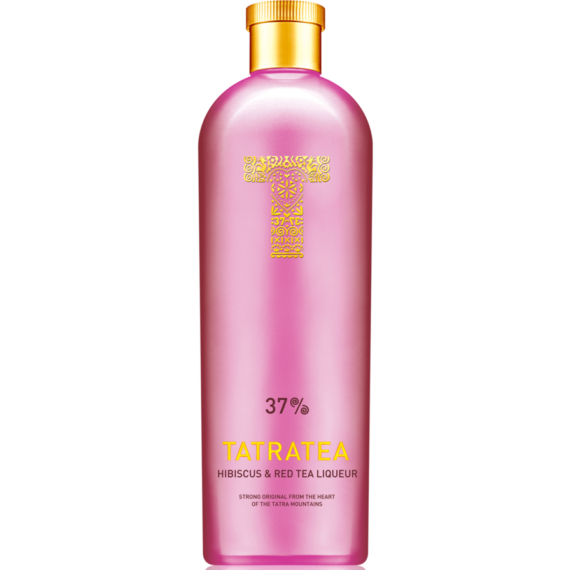 Tatratea Hibiscus Tea Likőr (0,7L | 37%)