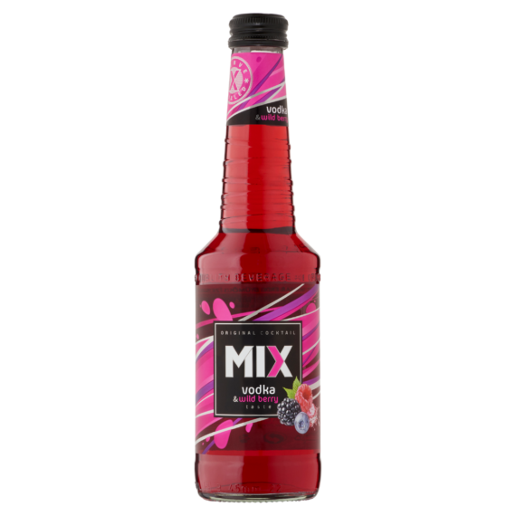 MIX Vodka & Erdei Gyümölcs (0,33L | 4%)