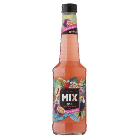 MIX Gin & Passiógyümölcs (0,33L | 4%)