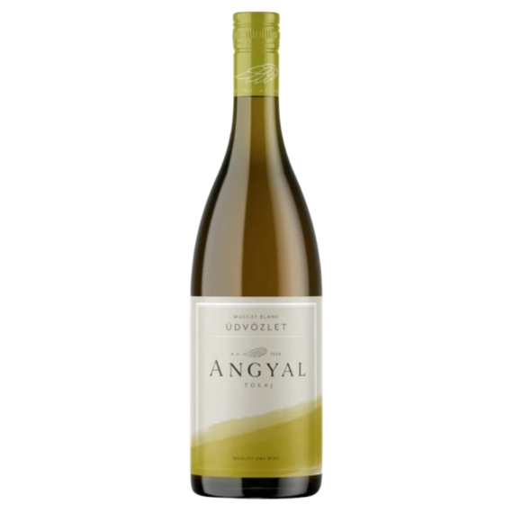 Angyal Tokaji Üdvözlet Muscat Blanc (0,75L|2022)