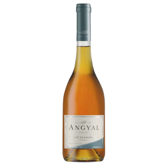 Angyal Tokaji Vonzás Szamorodni /Száraz/ (0,5L|2022)