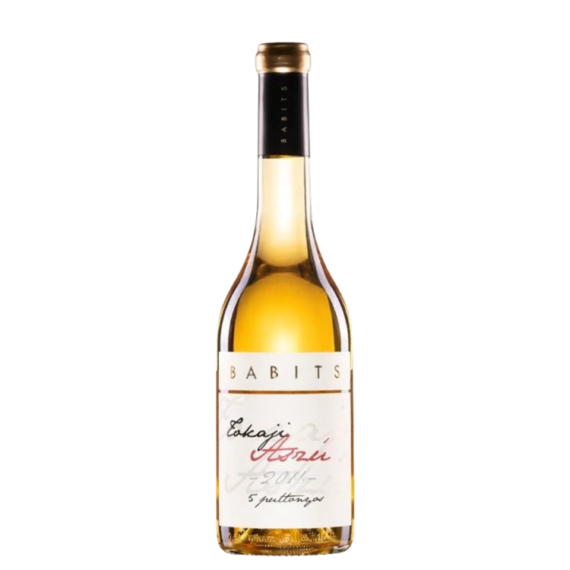 Babits Tokaji 5 Puttonyos Aszú (0,5L|2021)