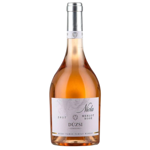 Dúzsi Prémium Niola Merlot Rozé (0,75L|2019)