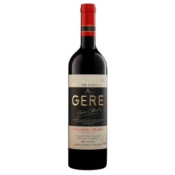 Gere A. Villányi Franc (0,75L|2020)