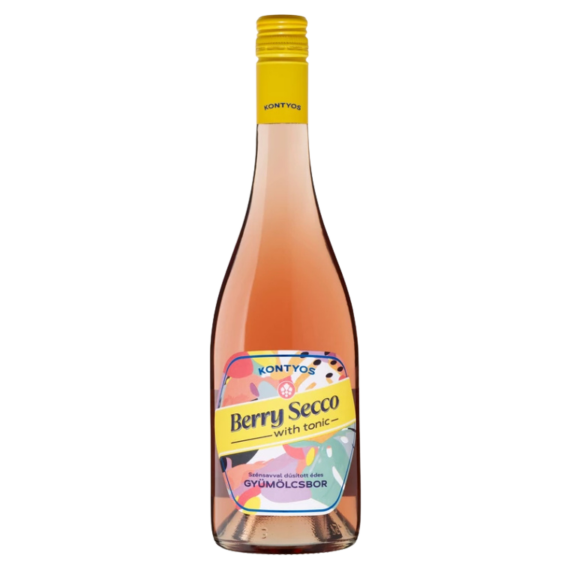 Kontyos Berry Secco (Eper-Tonic) (0,75L)