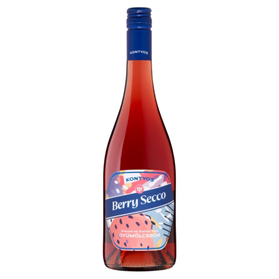 Kontyos Berry Secco (Erdeigyümölcs) (0,75L)