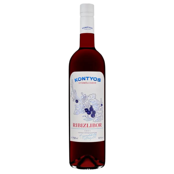 Kontyos Édes Ribizlibor (0,75L)