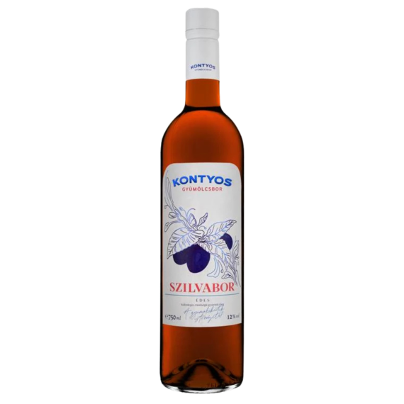Kontyos Édes Szilvabor (0,75L)