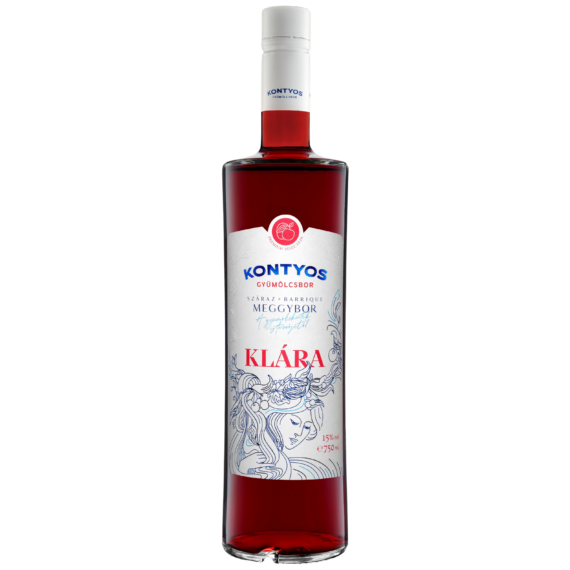 Kontyos Klára Barrique Száraz Meggybor (0,75L)