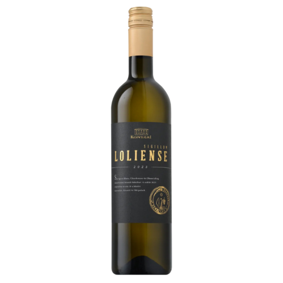 Konyári Loliense Fehér (0,75L|2024)