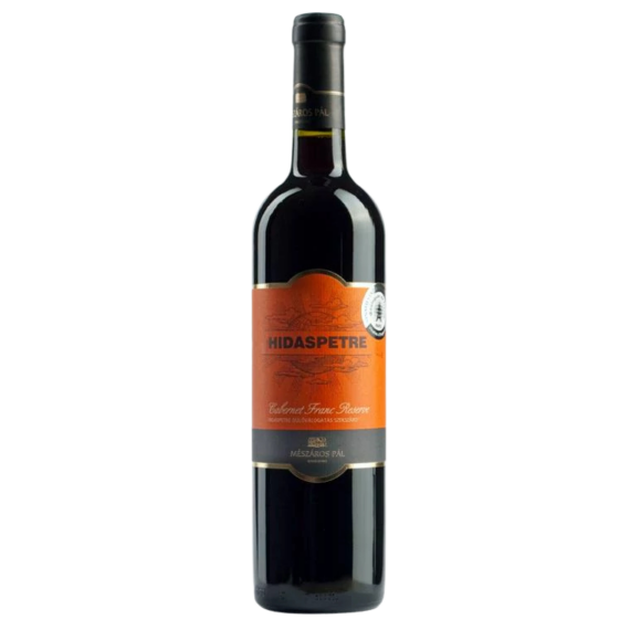 Mészáros Pál Hidaspetrei Cabernet Franc Reserve (0,75L|2022)