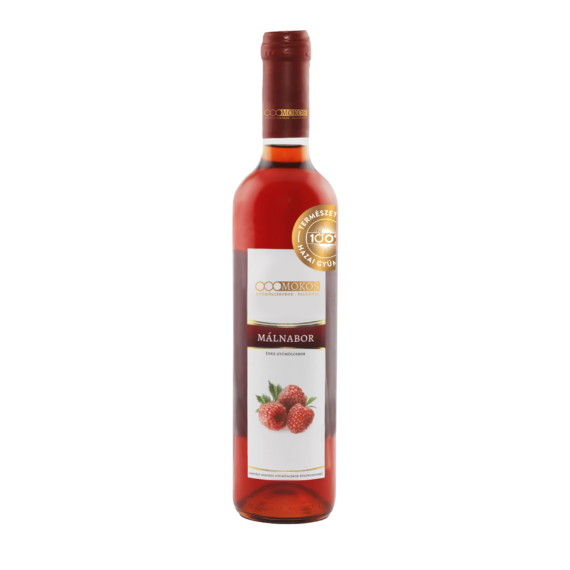 Mokos Prémium Málnabor /édes/ (0,5L)