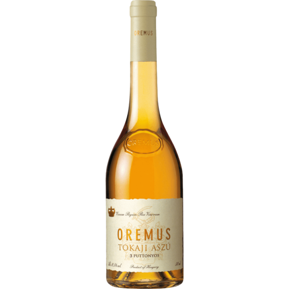 Oremus 3 Puttonyos Aszú (0,5L|2017)