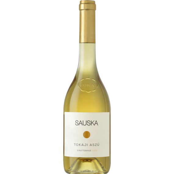 Sauska Tokaj 5 Puttonyos Aszú (0,5L|2019)