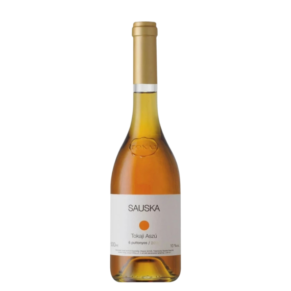 Sauska Tokaj 6 puttonyos Aszú (0,5L|2017)