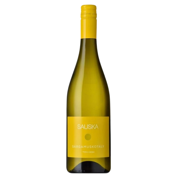 Sauska Tokaj Sárgamuskotály (0,75L|2024)