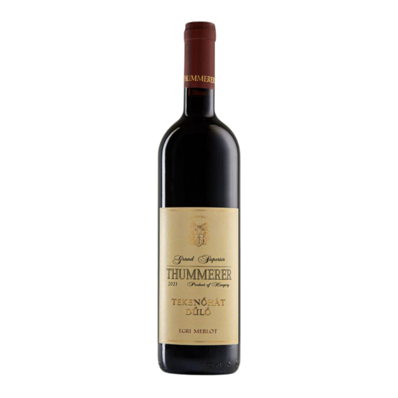 Thummerer Tekenőháti Merlot (0,75L|2021)