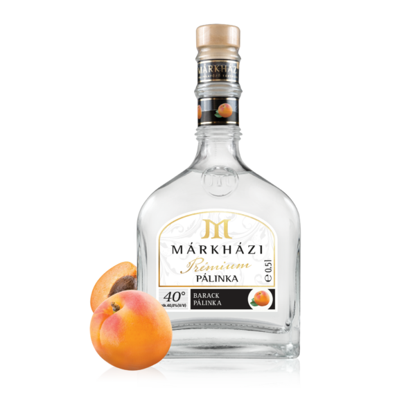 Márkházi barack pálinka (0,5L | 40%)