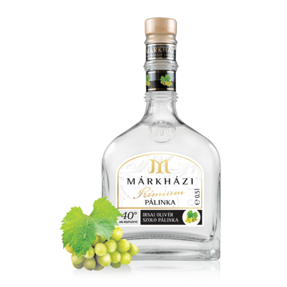 Márkházi Irsai Olivér pálinka (0,5L | 40%)
