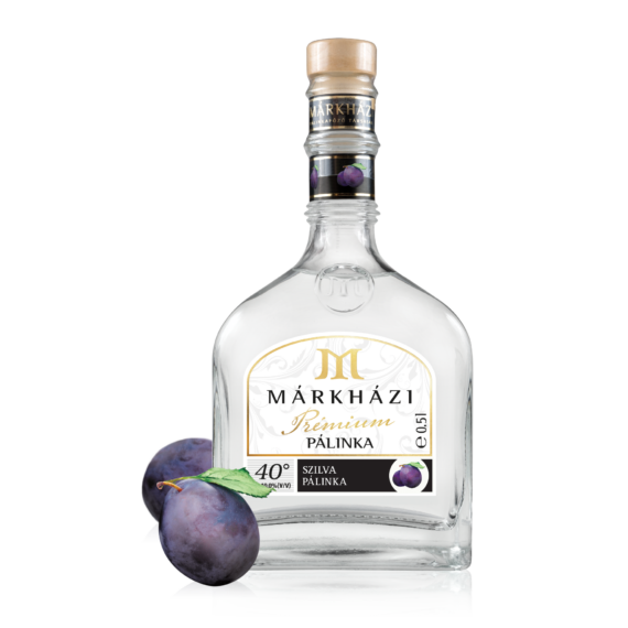 Márkházi szilva pálinka (0,5L | 40%)