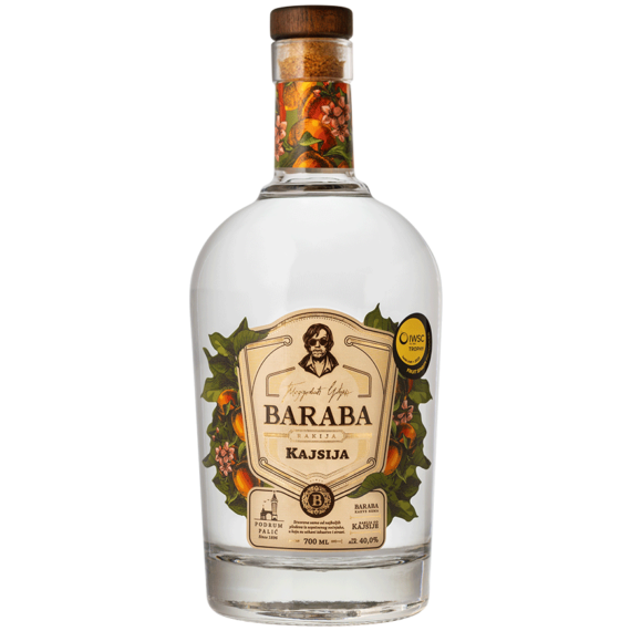 Baraba barack/ kajsija rakija  (0,7L | 40%)