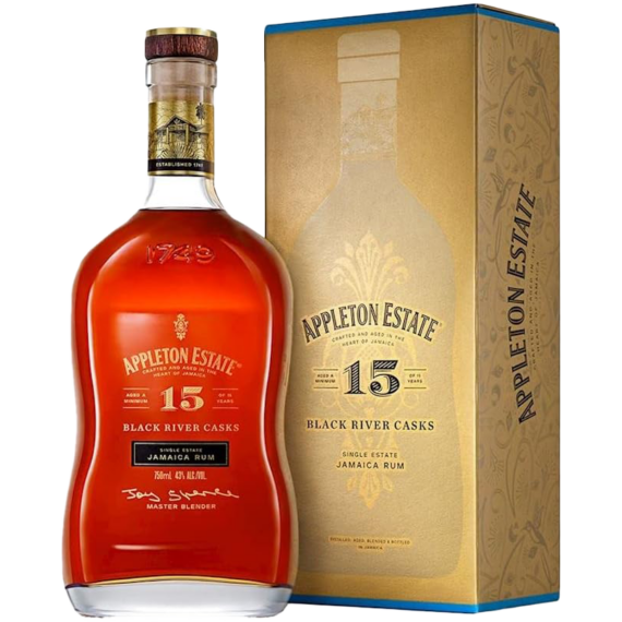 Appleton Estate 15 Year Old (0,7L | 43%)