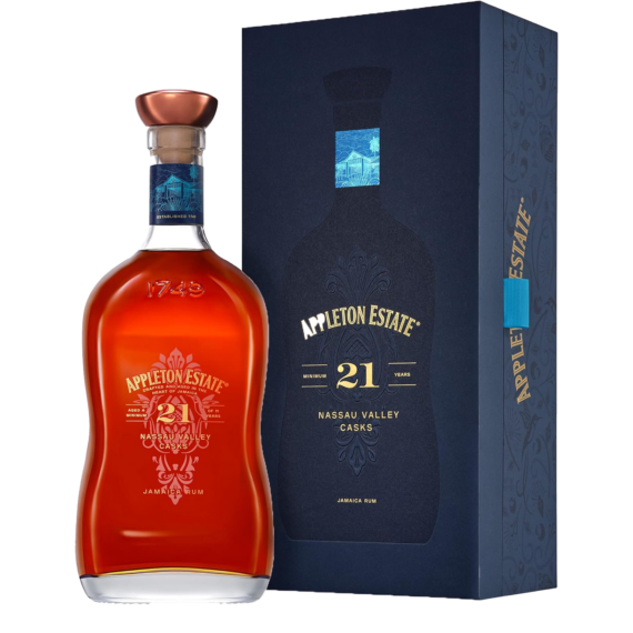 Appleton Estate 21 Year Old (0,7L | 43%)