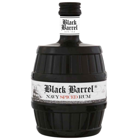 A.H. Riise Black Barrel Navy Spiced Rum (0,7L|40%)