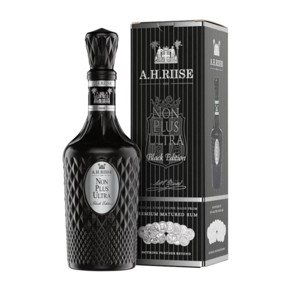 A.H. Riise Non Plus Ultra Black Edition Rum (0,7L|42%)